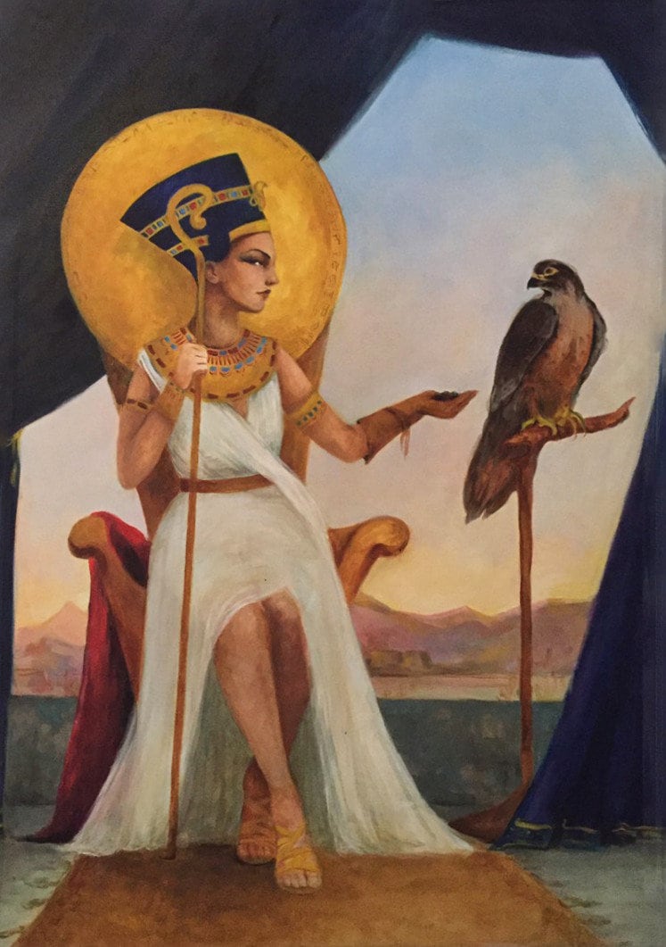 Egyptian goddess online essential oil