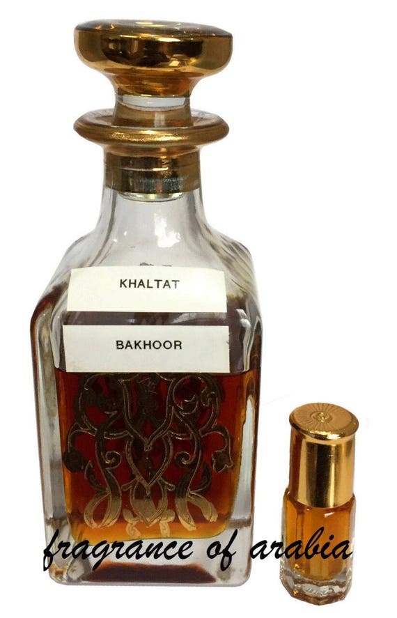 Egyptian Bakhoor3ml From Luxor Egypt Natural Alcohol Etsy