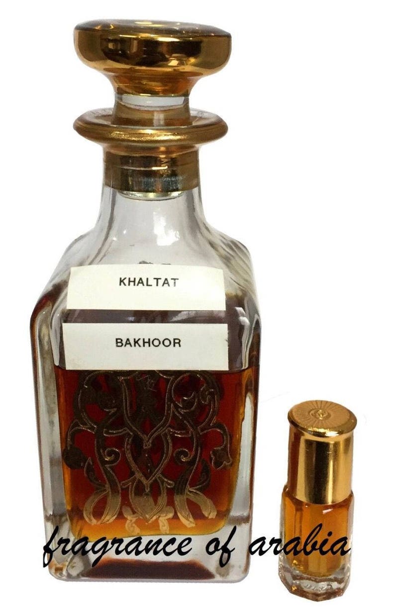 Egyptian Bakhoor3ml From Luxor Egypt Natural Alcohol Etsy España