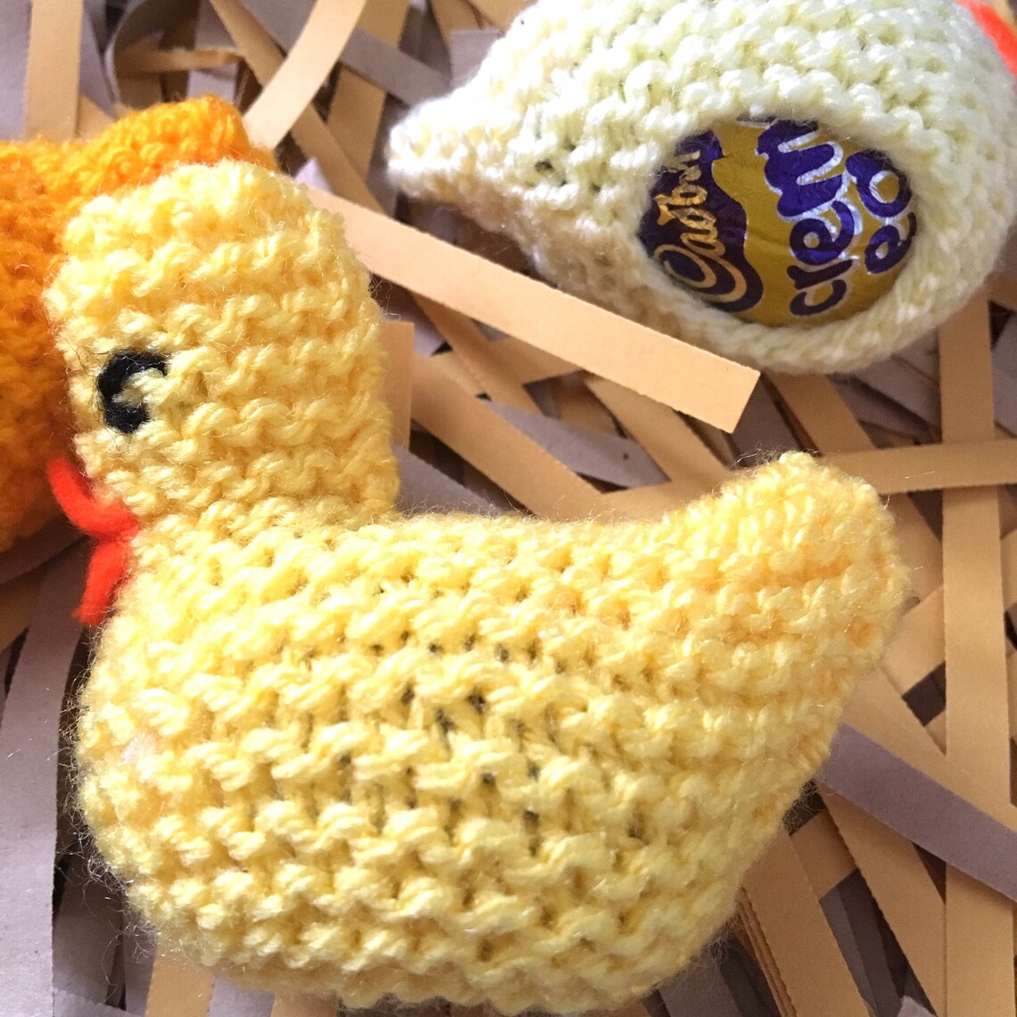 Easter Chicks Egg Holders Easter Egg Hunt Cover for Cream Etsy UK