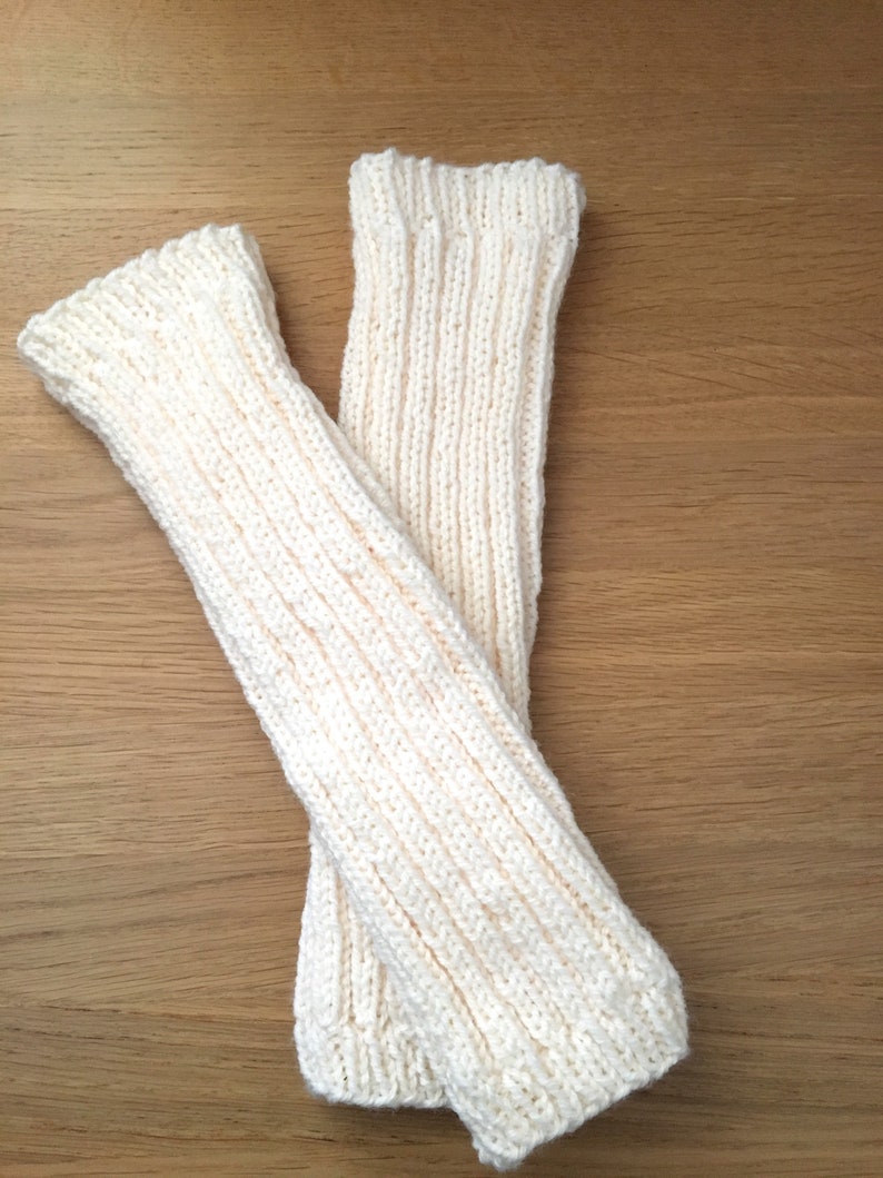 ivory leg warmers for toddler knitted girls leg warmers ribbed baby legwarmers Cream leg warmers legwarmers for kids