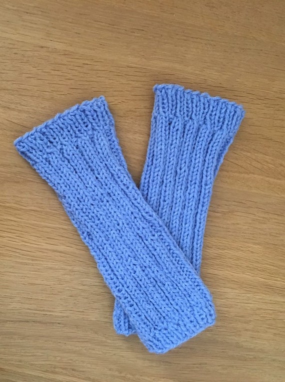 White One Size BabyLegs White Ribbed Leg Warmers