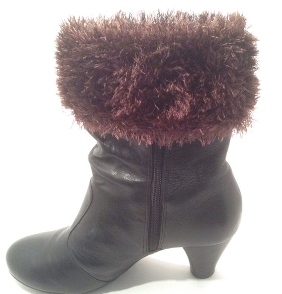 fur boot toppers cuffs