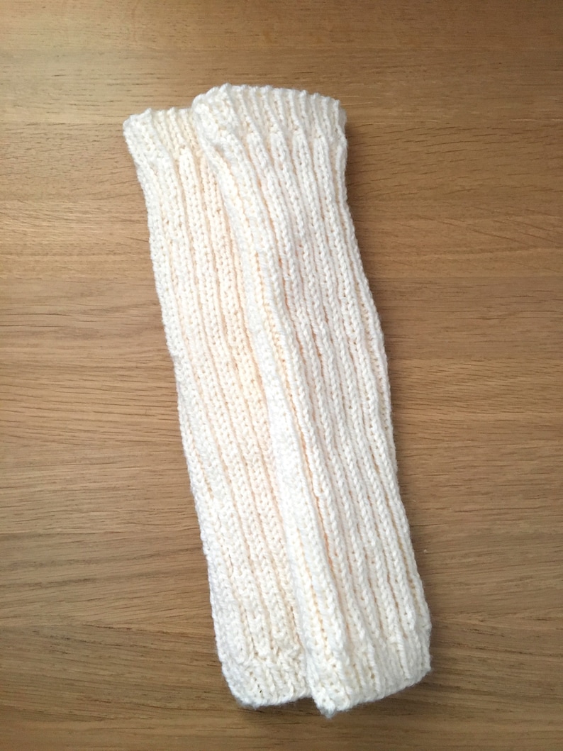 ivory leg warmers for toddler knitted girls leg warmers ribbed baby legwarmers Cream leg warmers legwarmers for kids