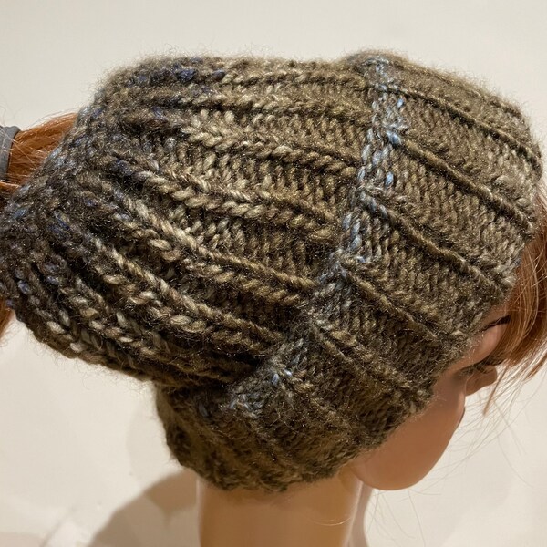 Bad Hair Day Beanie Etsy