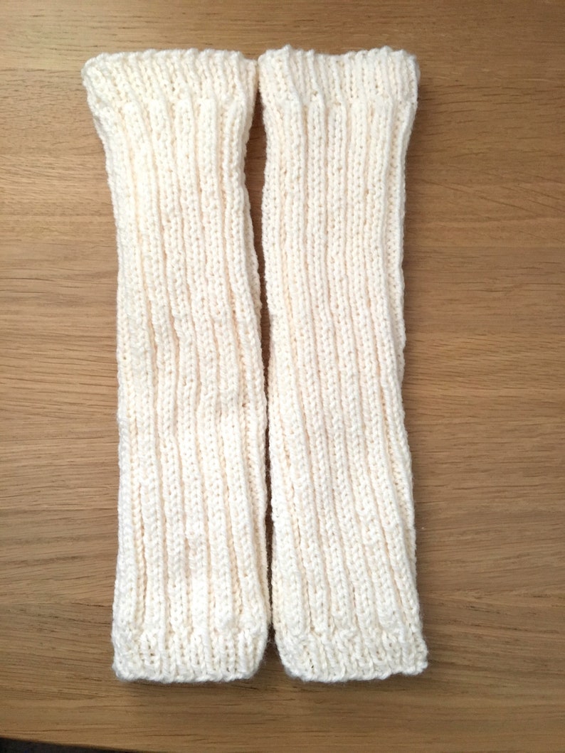 ivory leg warmers for toddler knitted girls leg warmers ribbed baby legwarmers Cream leg warmers legwarmers for kids