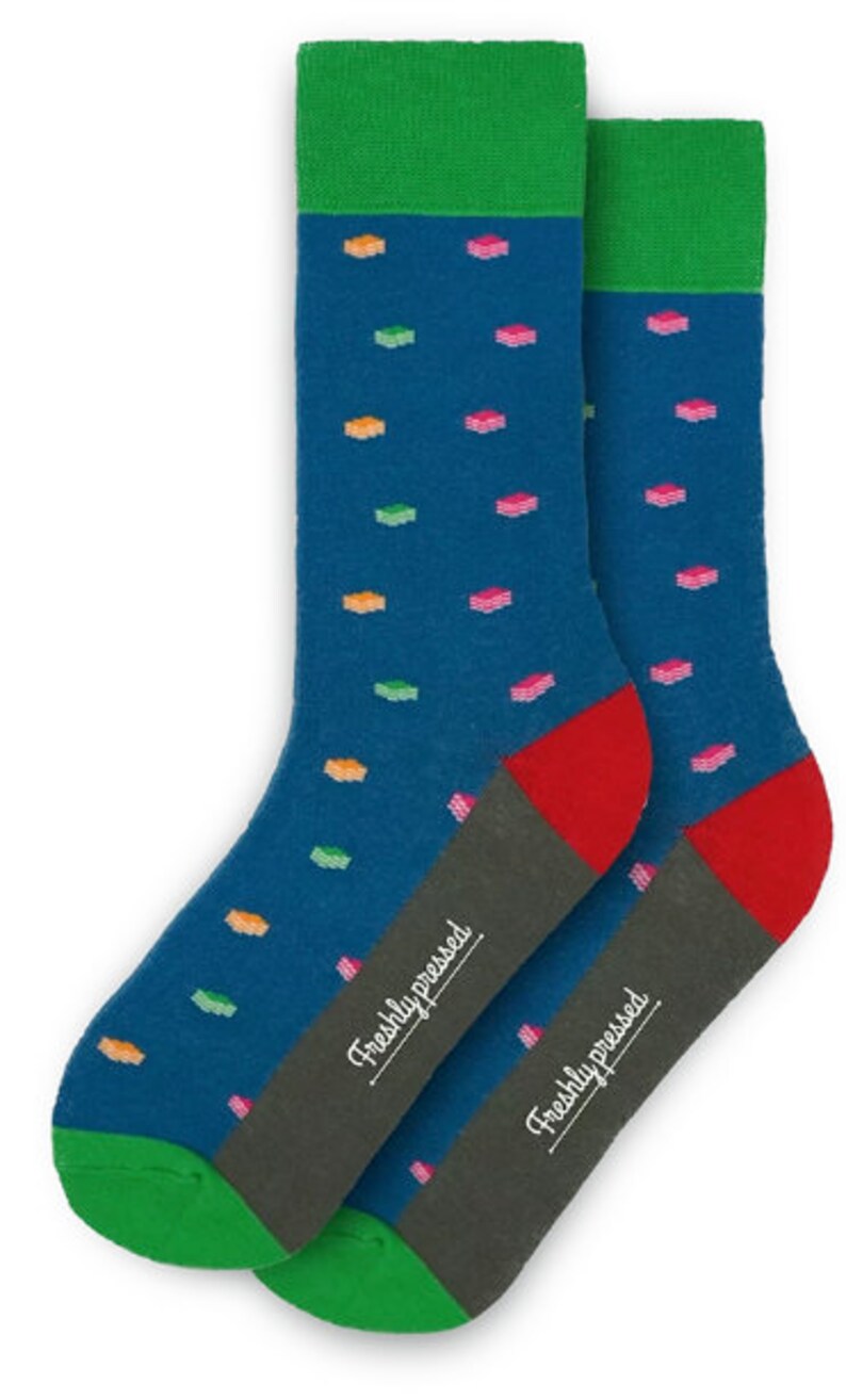 Kueh Lapis Freshly Pressed Socks