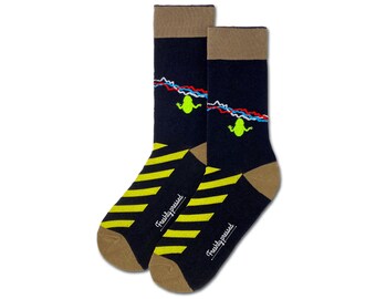 Slimer Socks