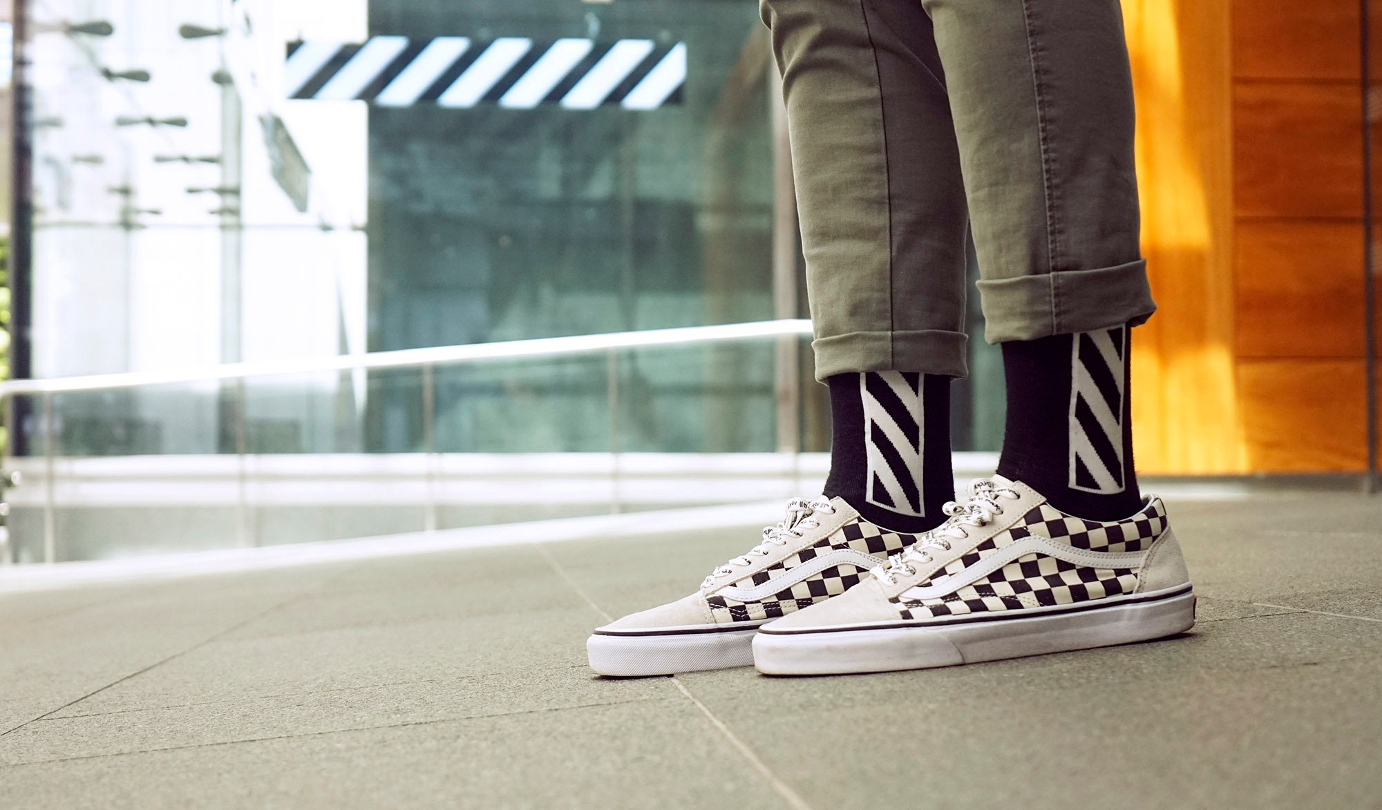 Off White Arrow - Etsy