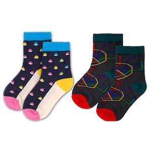 Singapore Icons Kids Sock