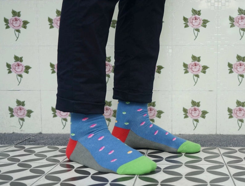 Kueh Lapis Freshly Pressed Socks