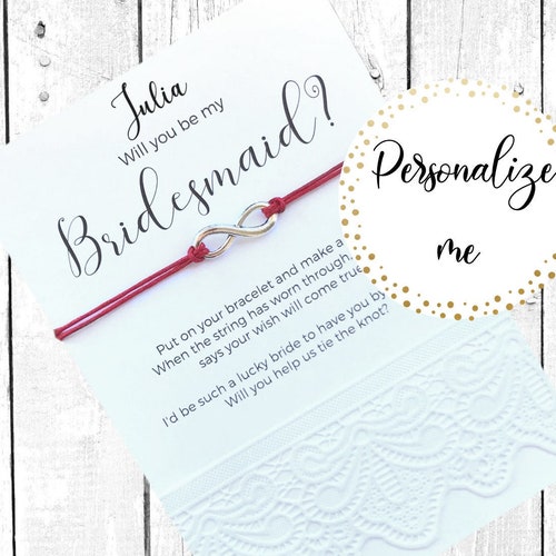 Bridesmaid Proposal Asking Bridesmaids Bridesmaid Invite Etsy