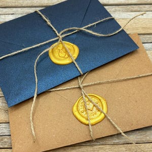 Met was verzegelde envelopset Brievenset met lakzegel Romantische retro uitnodigingsbrief liefdesbrief huwelijksuitnodiging
