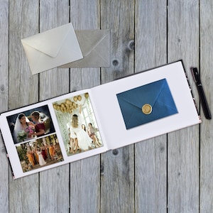 Custom Letters To The Bride Envelopes, Bachelorette Hen Do Letters, Bridal Shower letters, Letters To The Bridei, Letters To Bride Book Pack
