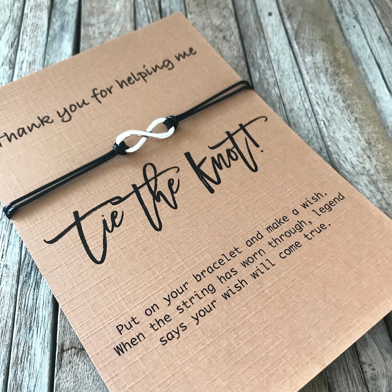 the knot bridal shower thank you