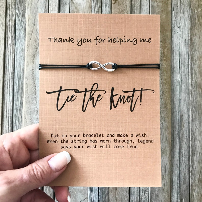 the knot bridal shower thank you