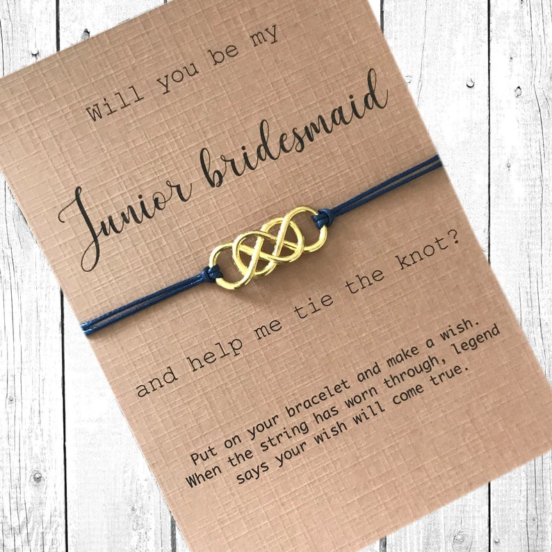 Junior bridesmaid proposal Clearance