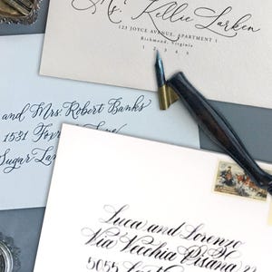 Custom letter with handwritten calligraphy envelope, Wax Sealed love letter note poem, Keepsake Gift, Anniversary Gift, Wedding Vows Lyrics