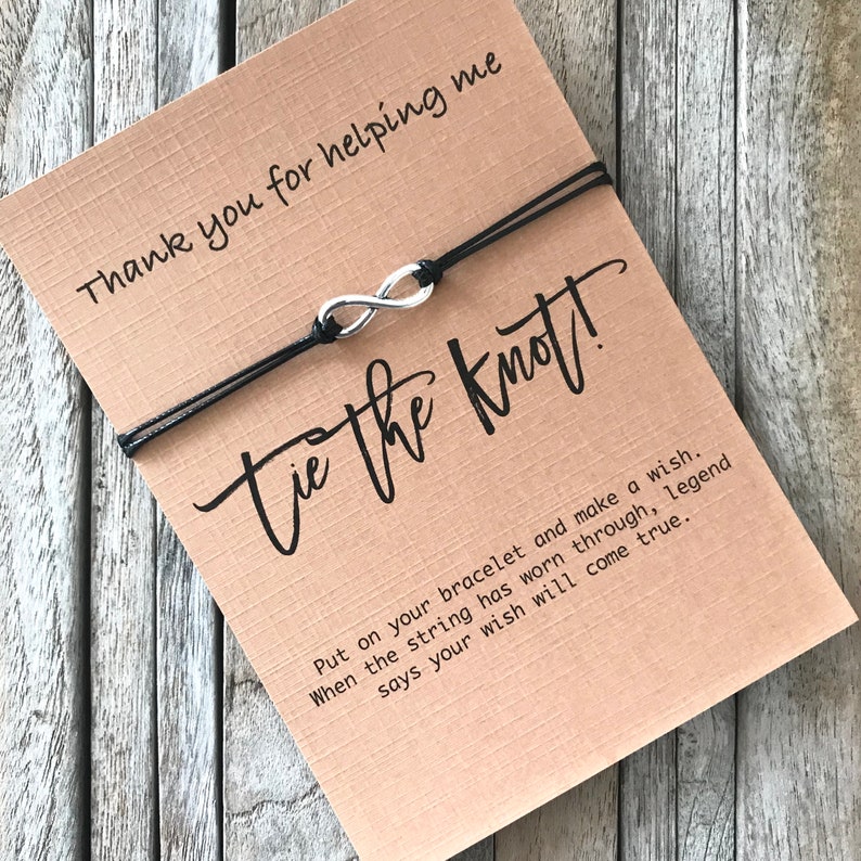 the knot bridal shower thank you
