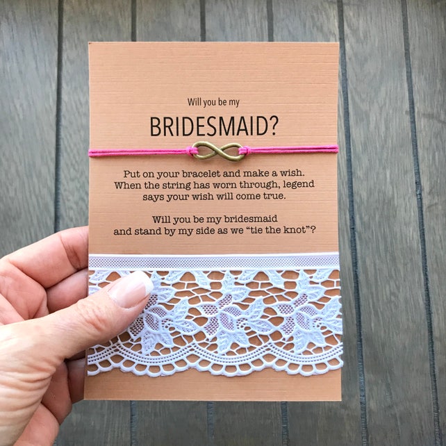 Cheap Bridesmaid Gifts Burlap Wedding Be My Bridesmaids Burlap