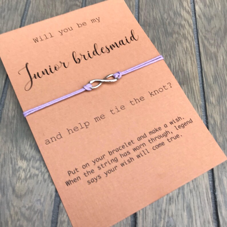 Willl You Be My Junior Bridesmaid Junior Bridesmaid Proposal Etsy
