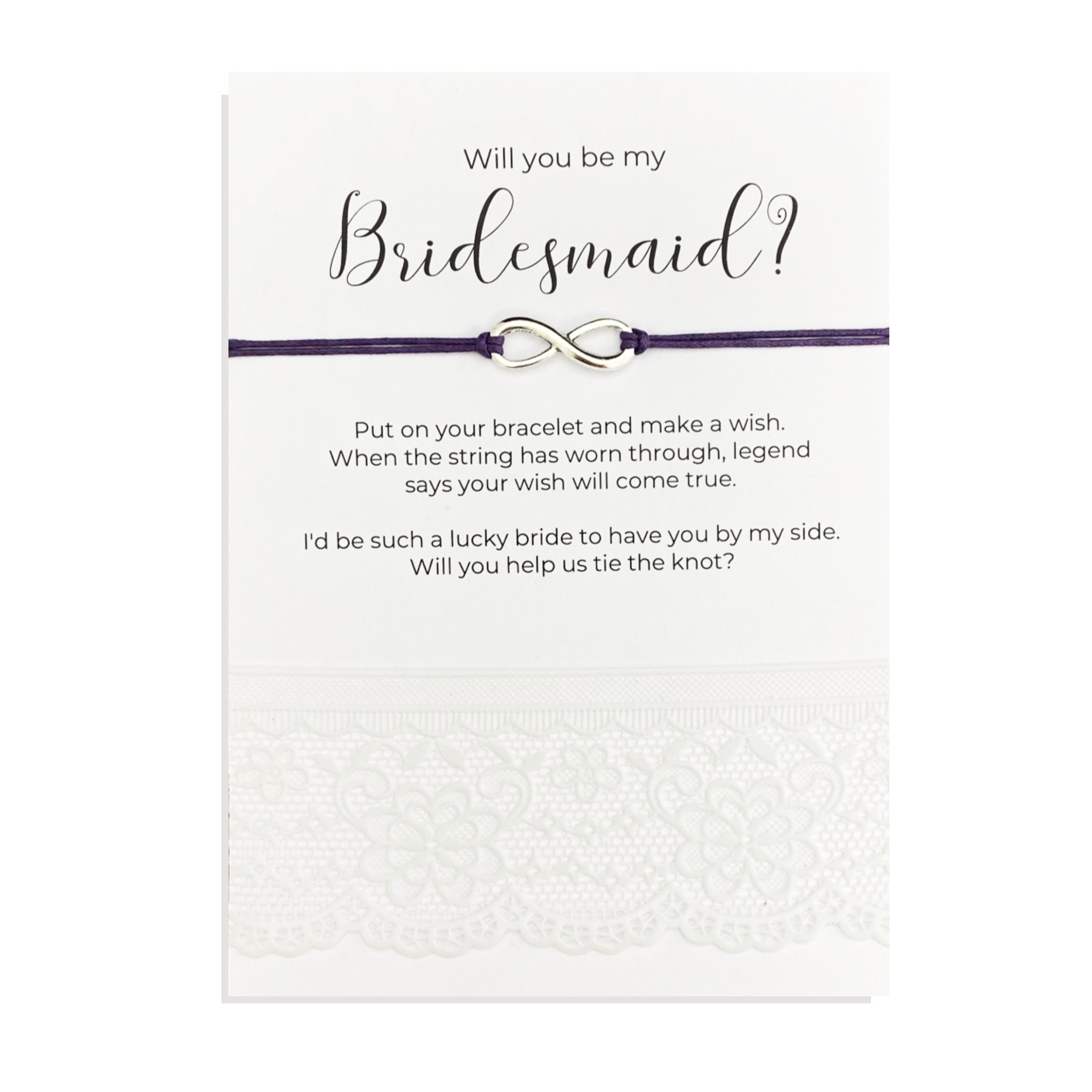 Maid of honor gift Will you be my bridesmaid gift B3 Bridesmaid invitations Bridesmaid gift ideas Ask your bridesmaids Bridesmaid bracelet