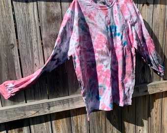 Tie Dye T shirt | Oversized Tie Dye T-shirt