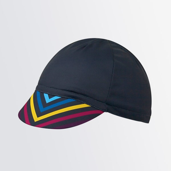 Bold Arrows Cycling Cap - FREE UK P&P