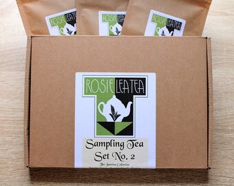 Sampling Tea Set No. 2 - The Jasmine Collection