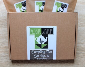 Sampling Tea Set No.12 - The Smoky Collection