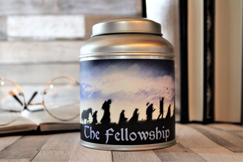 lord of the rings tea set