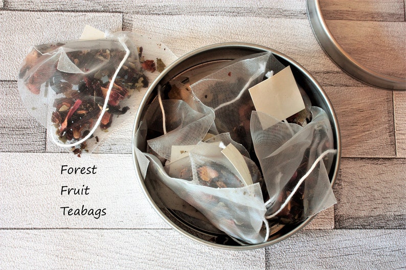 Literary Teas in Gift Eco Tubes  Selection of 24 Literary image 4