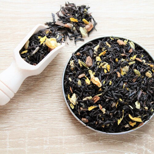 Tea - Butterscotch and Marshmallow Loose Leaf Black tea