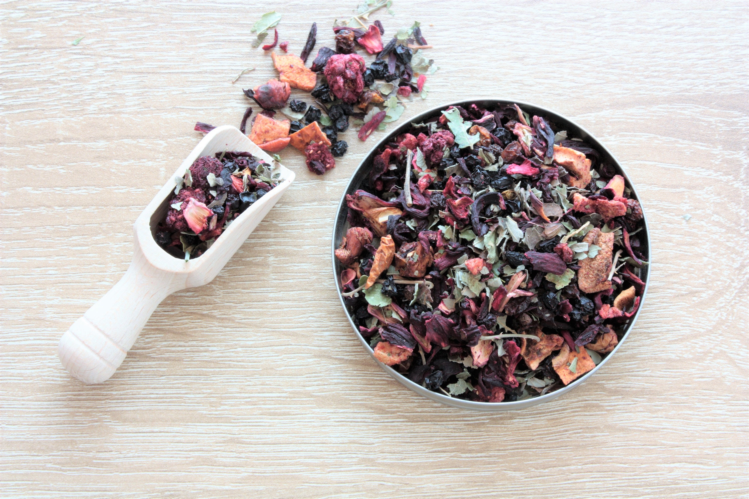 Tea - Forest Fruit Loose Leaf Herbal Tea