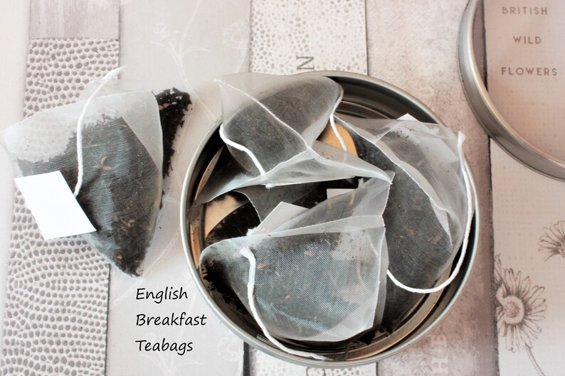 Literary Teas in Gift Eco Tubes  Selection of 24 Literary image 3