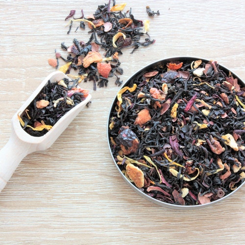Tea - Chocolate Orange Loose Leaf Tea