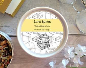 Lord Byron Inspired Tea