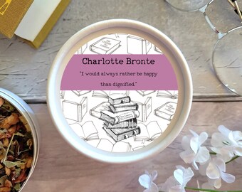 Charlotte Bronte Inspired Tea