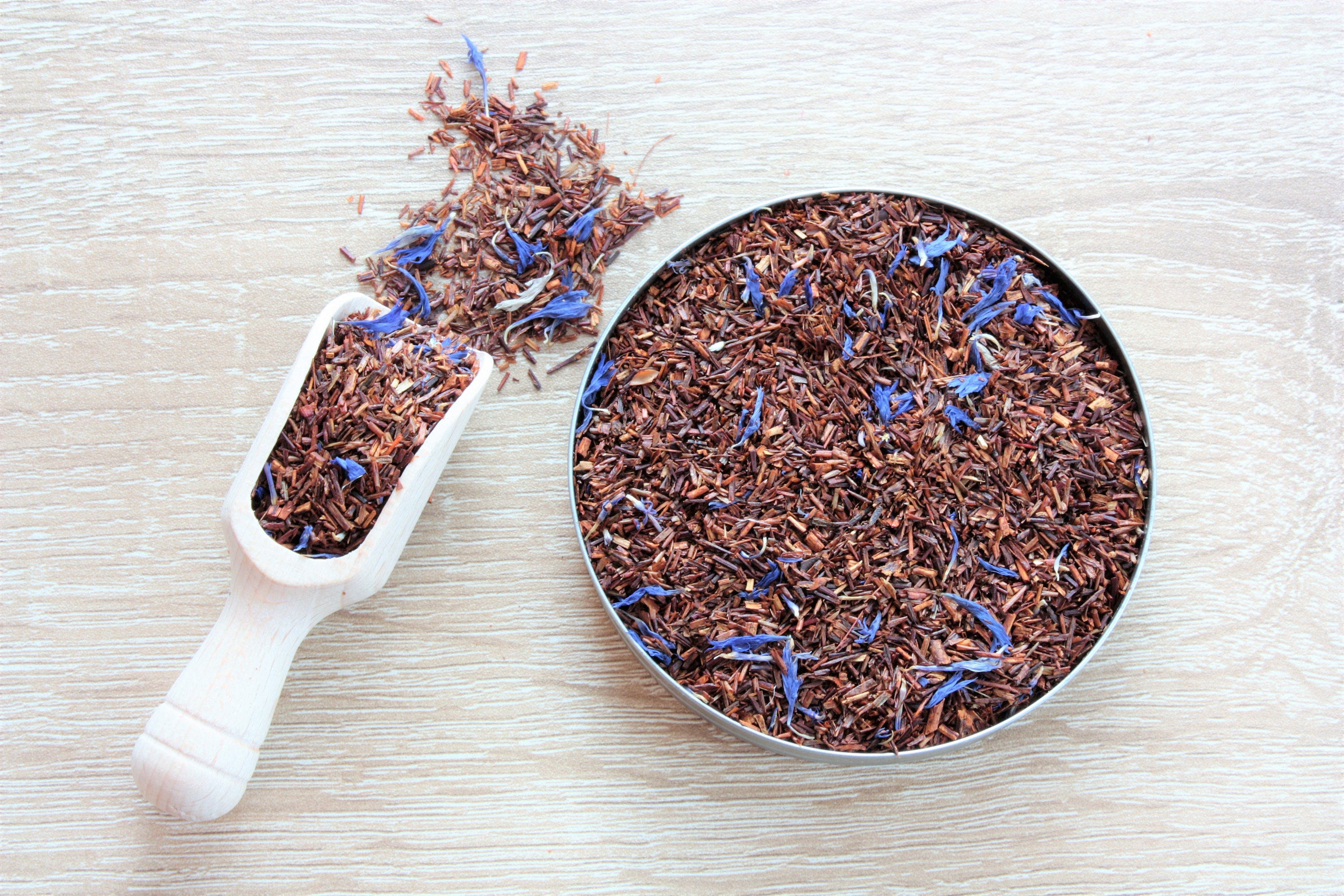 Tea Earl Grey Rooibos Herbal Loose Leaf Tea Etsy UK