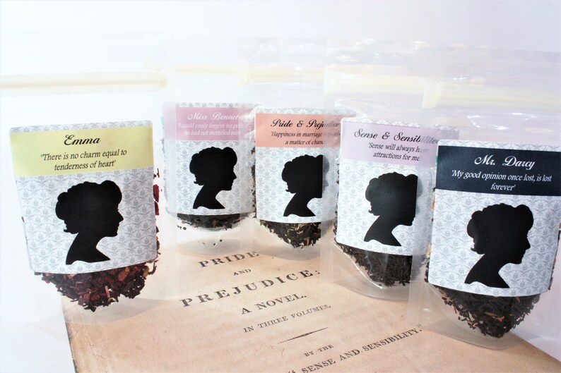 Jane Austen Tea Collection  Literary Teas  image 0