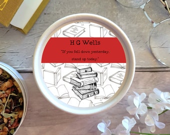 H G Wells Inspired Tea