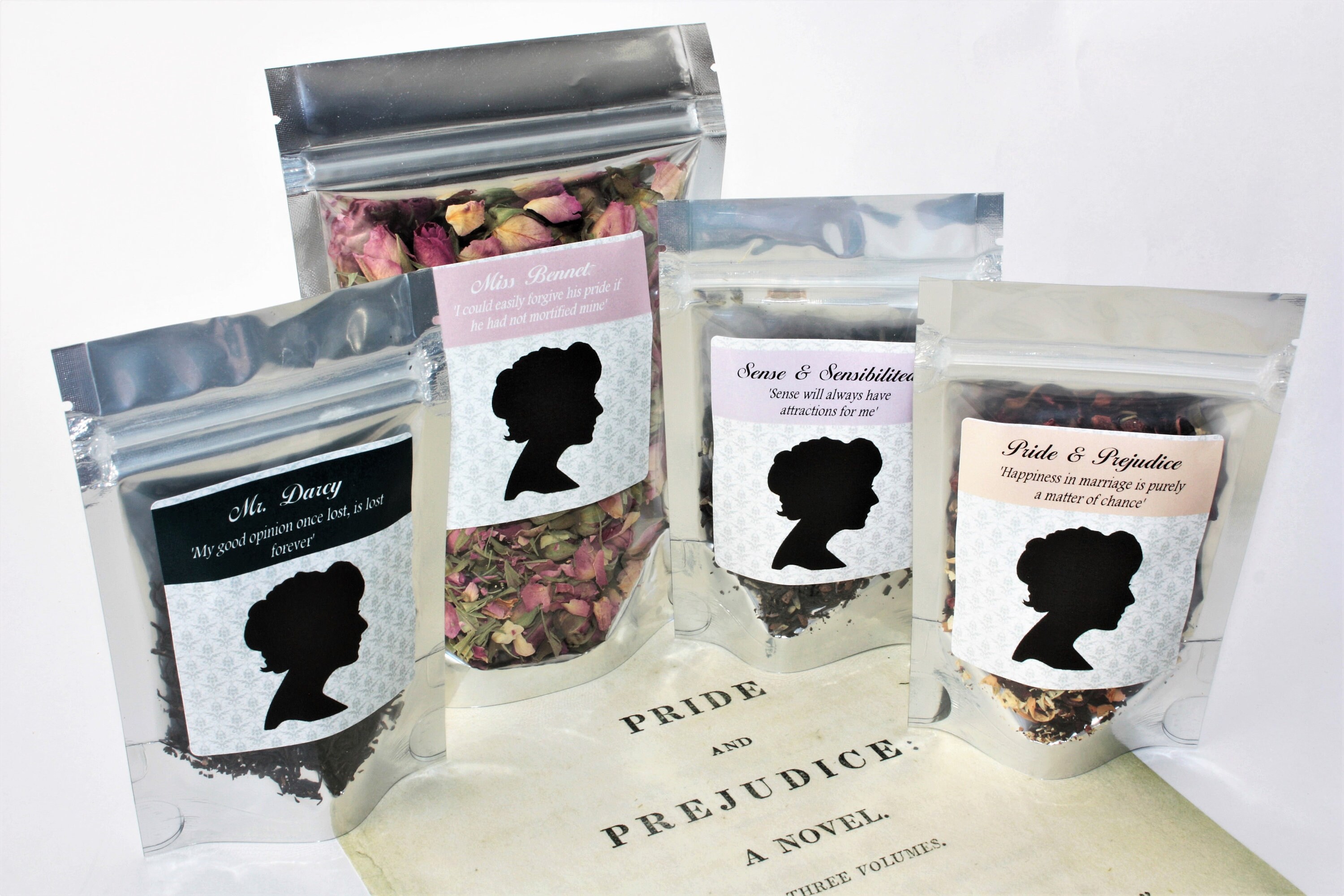 Jane Austen Tea Collection - Bookish Gift