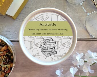 Aristotle Inspired Tea - Philosopher