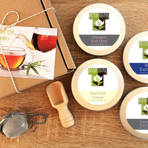 Earl Grey Teas Gift Box
