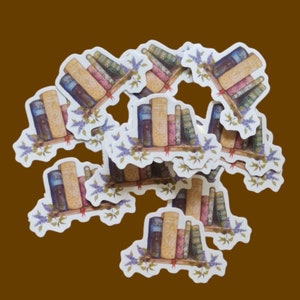 Sticker : Livres d'Automne