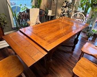 Antique English Pub Table