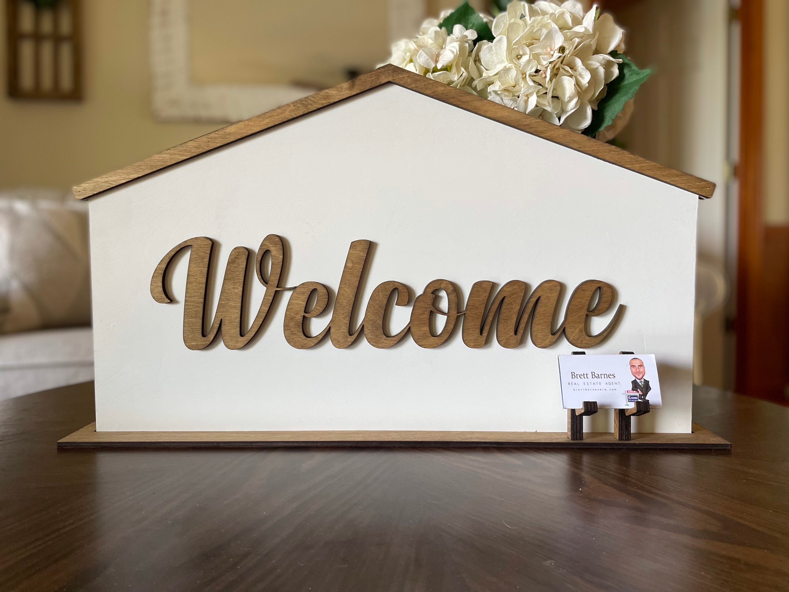 Realtor Open House Sign Office Sign Office Sign Etsy