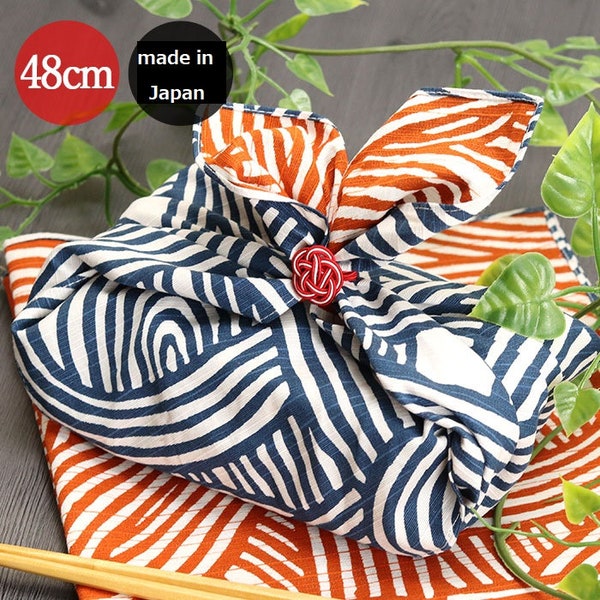 Beautiful japanese 'Furoshiki' wrapping cloth traditional japanese textile Wabisabi pattern _fu-053-1