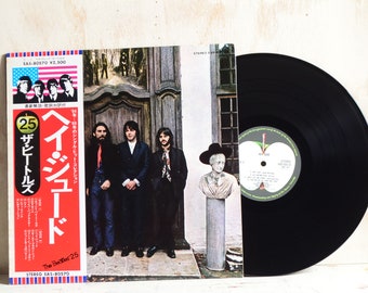 The Beatles Hey Jude LP Obi Insert eas-80570 Japan ver Vintage vinyl record