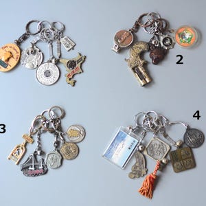 Lot of vintage key chains - Etsy 日本